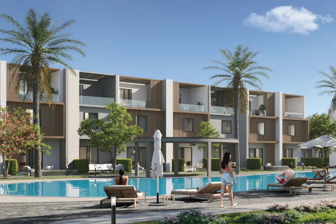 Club House على كل مبنى